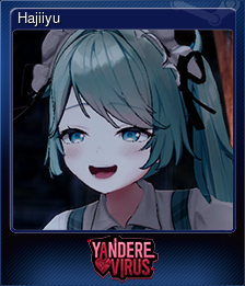 Series 1 - Card 2 of 9 - Hajiiyu