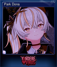 Series 1 - Card 6 of 9 - Park Dona