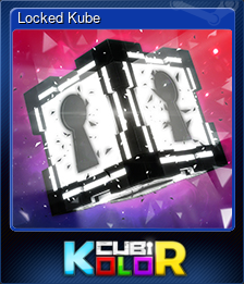 Series 1 - Card 2 of 7 - Locked Kube