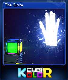 Series 1 - Card 1 of 7 - The Glove