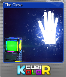 Series 1 - Card 1 of 7 - The Glove
