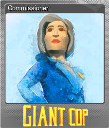 Series 1 - Card 1 of 9 - Commissioner