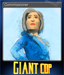 Series 1 - Card 1 of 9 - Commissioner