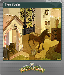 Series 1 - Card 8 of 8 - The Gate