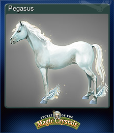 Series 1 - Card 2 of 8 - Pegasus