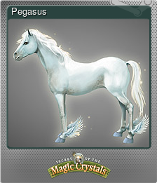 Series 1 - Card 2 of 8 - Pegasus