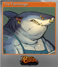 Series 1 - Card 11 of 14 - The Fishmonger