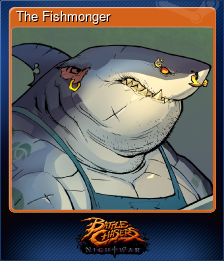 Series 1 - Card 11 of 14 - The Fishmonger
