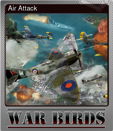 Series 1 - Card 2 of 5 - Air Attack