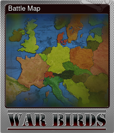 Series 1 - Card 5 of 5 - Battle Map