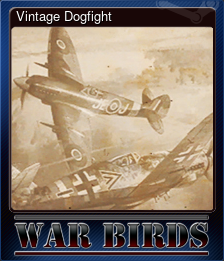 Series 1 - Card 1 of 5 - Vintage Dogfight