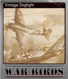 Series 1 - Card 1 of 5 - Vintage Dogfight