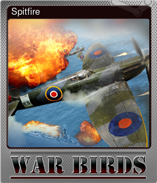 Series 1 - Card 3 of 5 - Spitfire