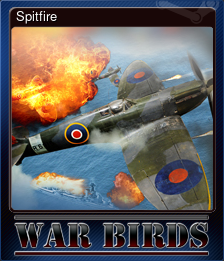 Series 1 - Card 3 of 5 - Spitfire