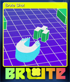 Series 1 - Card 3 of 5 - Brute Shot