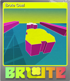 Series 1 - Card 1 of 5 - Brute Goal