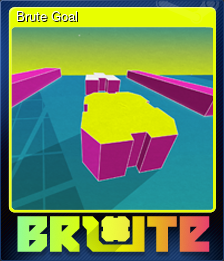 Series 1 - Card 1 of 5 - Brute Goal