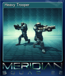 Series 1 - Card 3 of 8 - Heavy Trooper