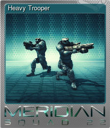 Series 1 - Card 3 of 8 - Heavy Trooper