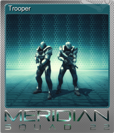 Series 1 - Card 1 of 8 - Trooper