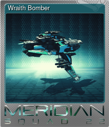 Series 1 - Card 8 of 8 - Wraith Bomber