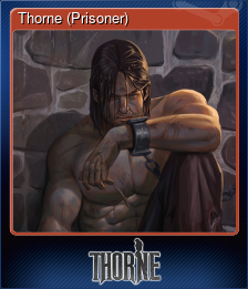 Series 1 - Card 1 of 5 - Thorne (Prisoner)