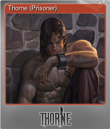 Series 1 - Card 1 of 5 - Thorne (Prisoner)