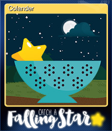 Series 1 - Card 2 of 6 - Colander