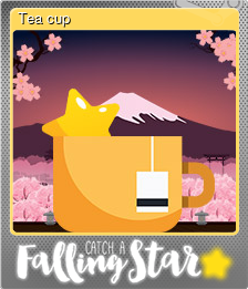 Series 1 - Card 3 of 6 - Tea cup