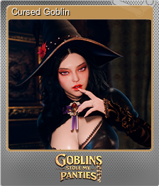 Series 1 - Card 1 of 5 - Cursed Goblin
