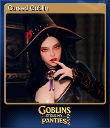 Series 1 - Card 1 of 5 - Cursed Goblin