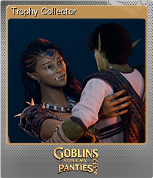Series 1 - Card 5 of 5 - Trophy Collector