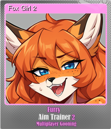 Series 1 - Card 7 of 15 - Fox Girl 2