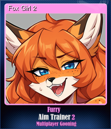 Series 1 - Card 7 of 15 - Fox Girl 2