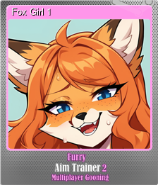 Series 1 - Card 6 of 15 - Fox Girl 1