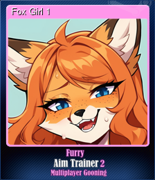 Series 1 - Card 6 of 15 - Fox Girl 1