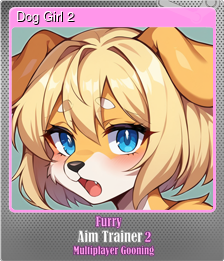 Series 1 - Card 9 of 15 - Dog Girl 2