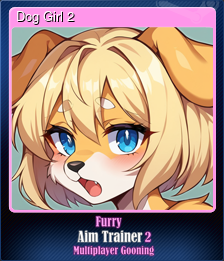 Series 1 - Card 9 of 15 - Dog Girl 2
