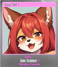 Series 1 - Card 8 of 15 - Dog Girl 1
