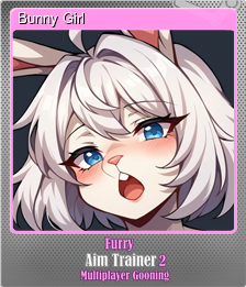 Series 1 - Card 15 of 15 - Bunny Girl