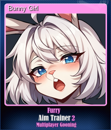 Series 1 - Card 15 of 15 - Bunny Girl