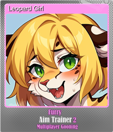 Series 1 - Card 12 of 15 - Leopard Girl