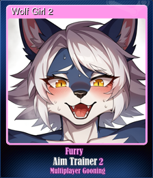 Series 1 - Card 4 of 15 - Wolf Girl 2