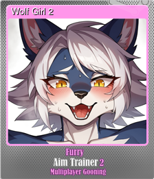 Series 1 - Card 4 of 15 - Wolf Girl 2