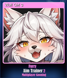 Series 1 - Card 5 of 15 - Wolf Girl 3
