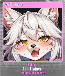 Series 1 - Card 5 of 15 - Wolf Girl 3