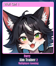 Series 1 - Card 3 of 15 - Wolf Girl 1