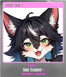 Series 1 - Card 3 of 15 - Wolf Girl 1