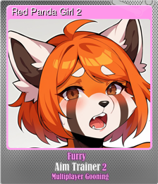 Series 1 - Card 14 of 15 - Red Panda Girl 2