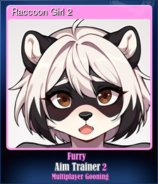 Series 1 - Card 2 of 15 - Raccoon Girl 2